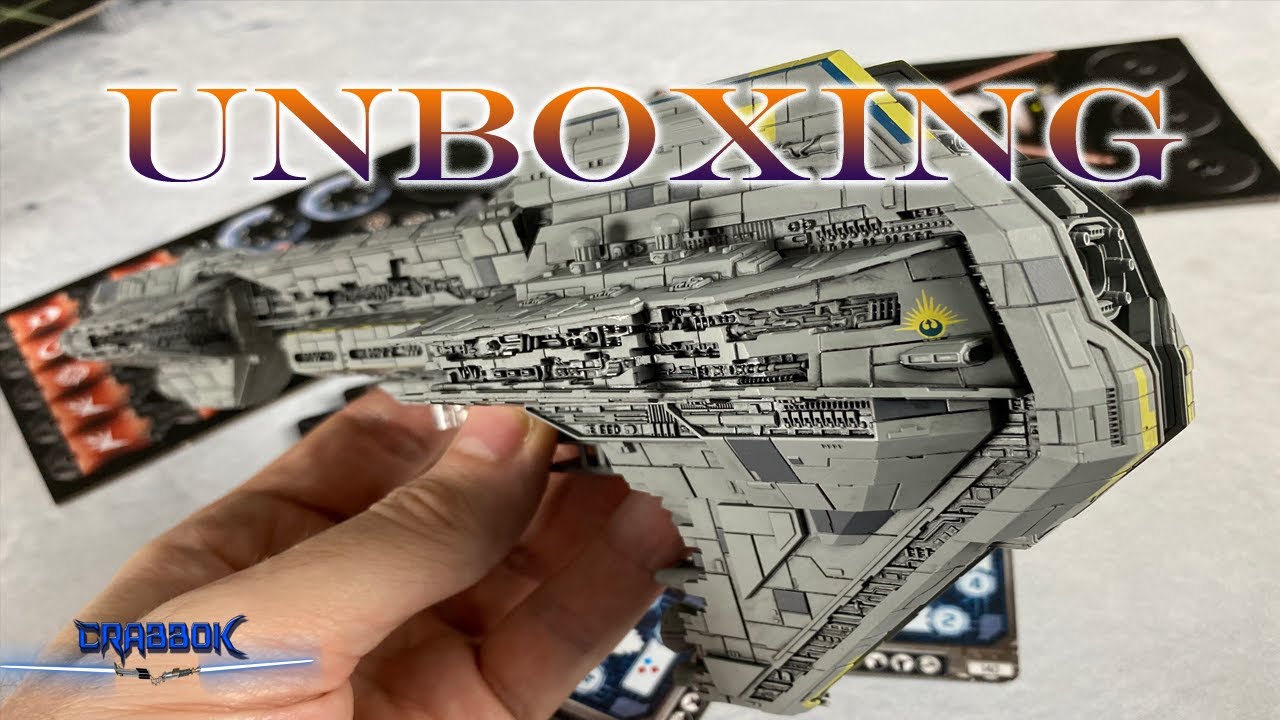 Armada - Starhawk Unboxing