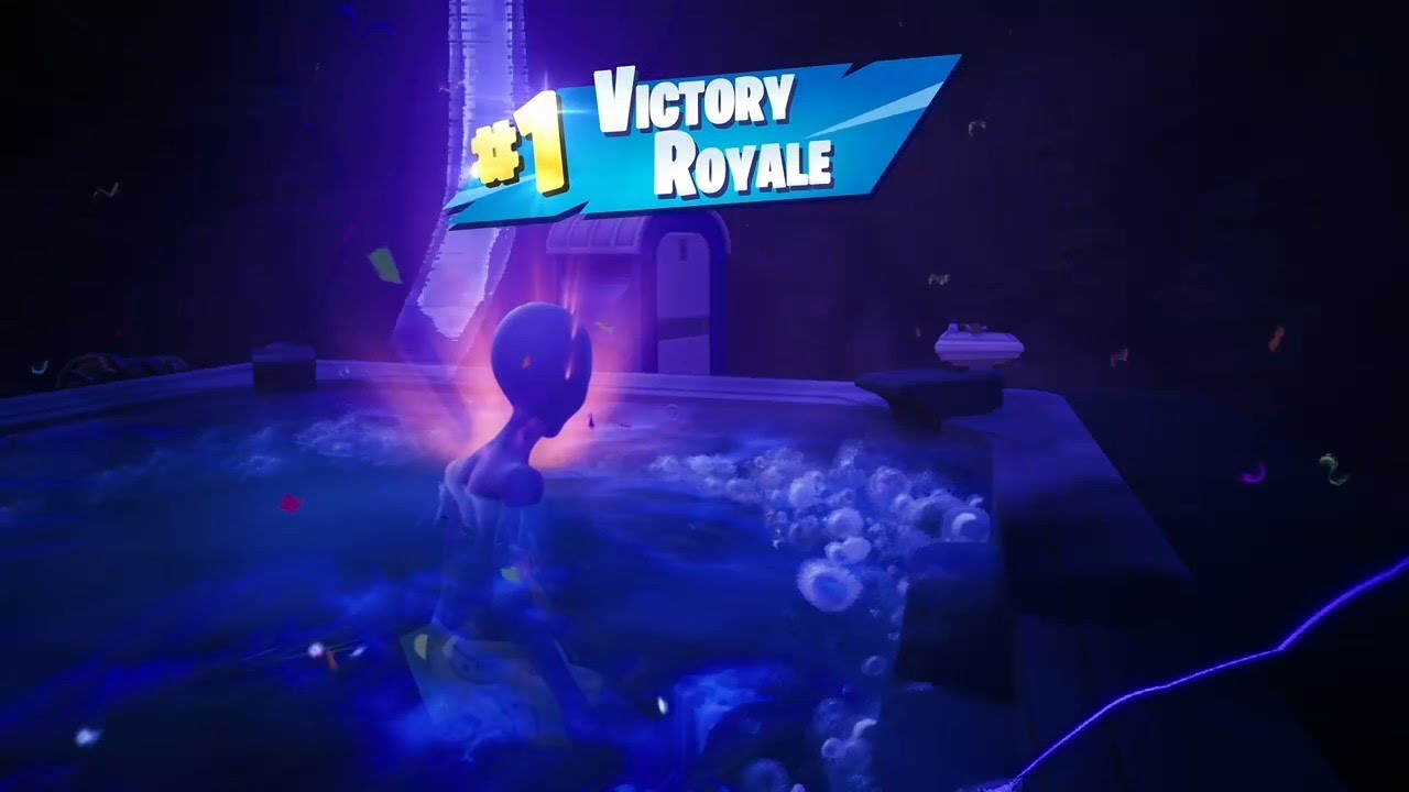 just a alien in a spa for the WIN