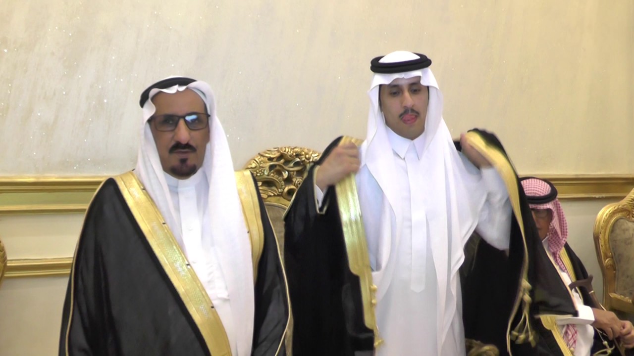 حفل خلف بن غازي بن ناحل . بمناسبة زواج ابنه طلال