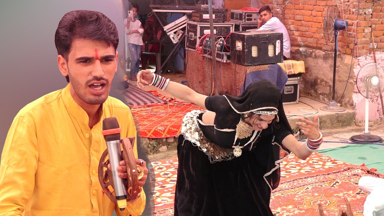 जगराम गुर्जर प्रोग्राम सबलपुरा रामपुर || माता जन्म सुधार दे म्हारो || VED MUSIC BANSUR