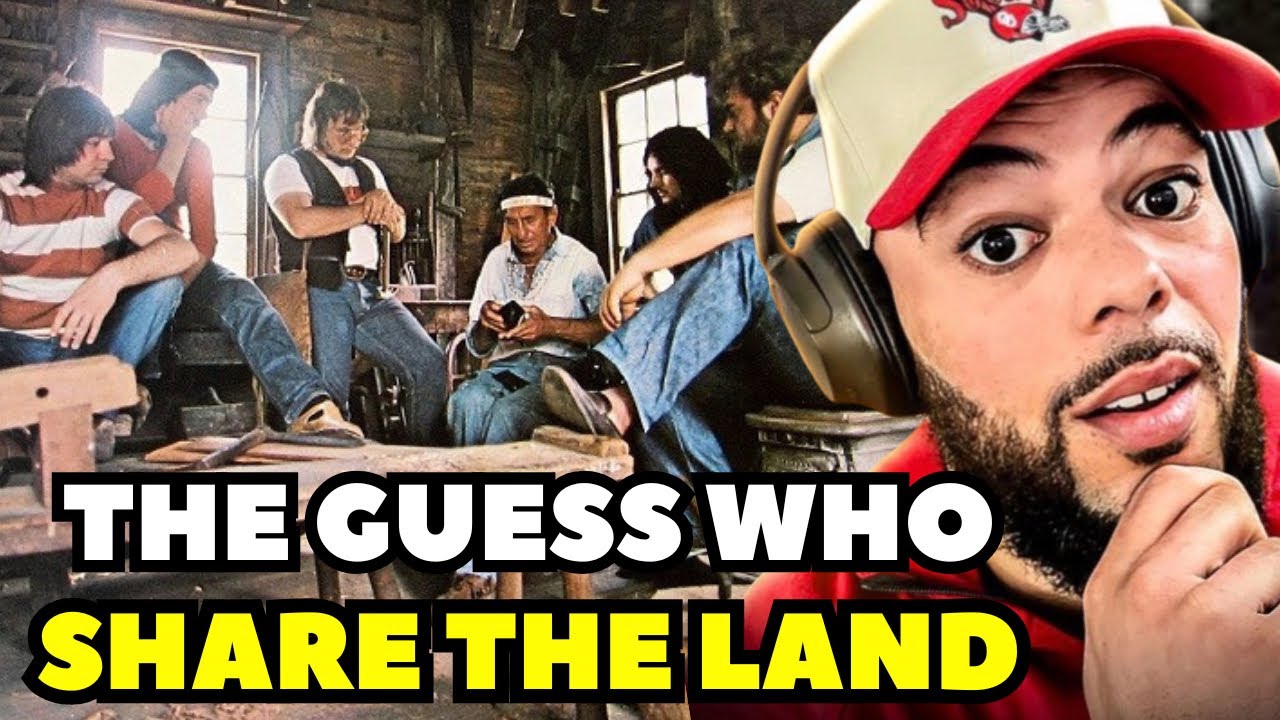 ЛЮБОВЬ И ЕДИНСТВО! | РЕАКЦИЯ НА ПЕРВОЕ СЛУШАНИЕ ПЕСНИ The Guess Who - Share The Land