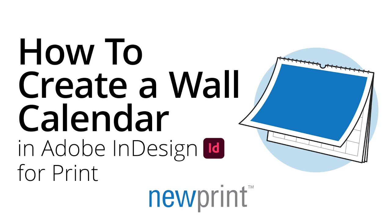 How to Create a Wall Calendar in InDesign for Print