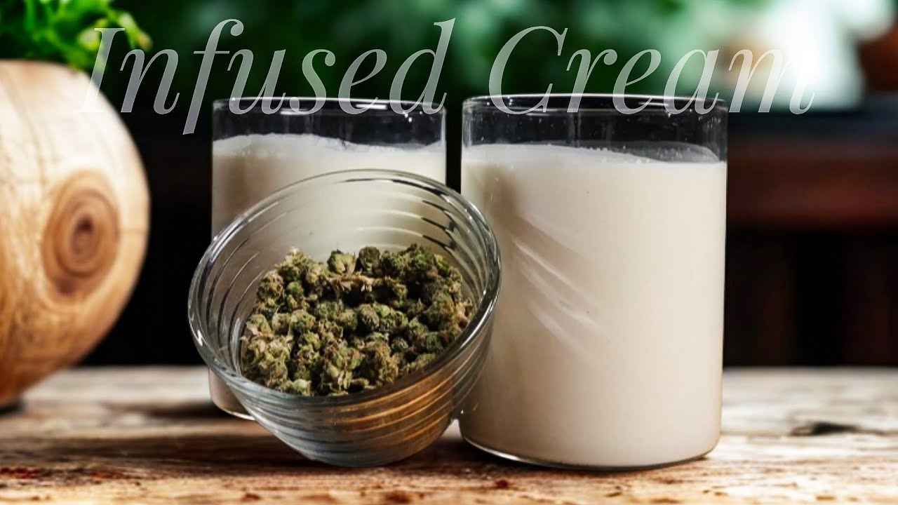 How to Make Infused Whipped Cream at Home