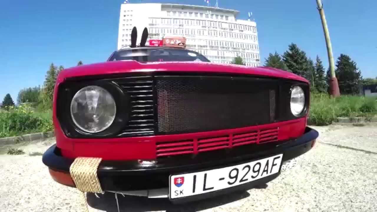 ŠKODA 120L rat style