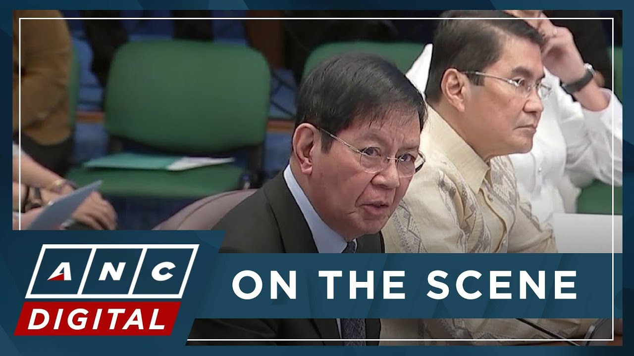 Lacson to Marcoleta: Are you trying to steal the show? Why are you so protective of Discayas? | ANC