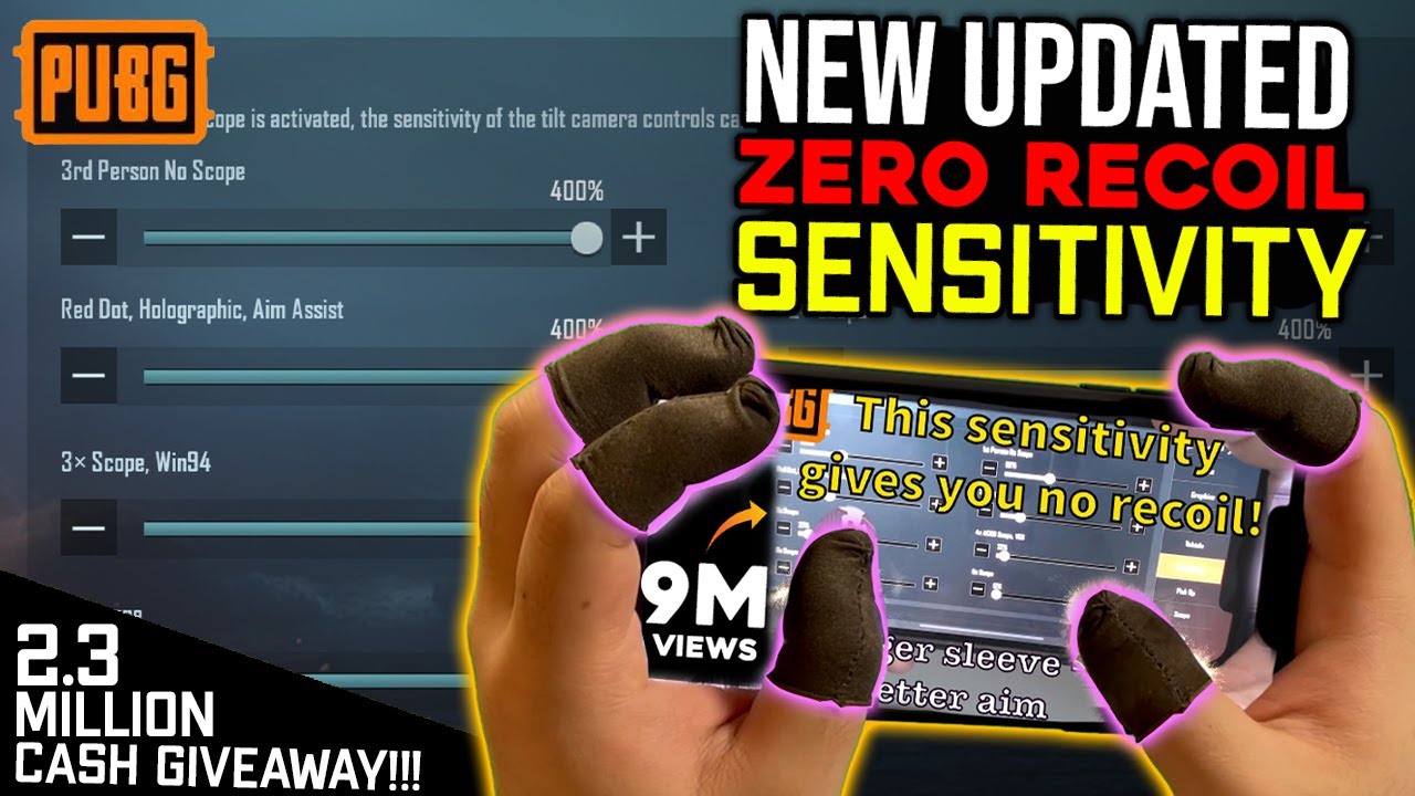 How To Get The Best PUBG Mobile Sensitivity | 400 Gyro vs 300 | iPhone 12 Pro Max | 2021 Edition