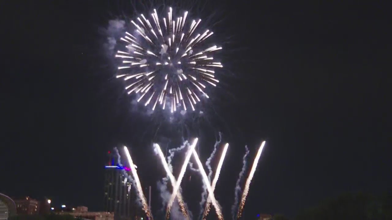 Grand Rapids July 4th firework show 2022