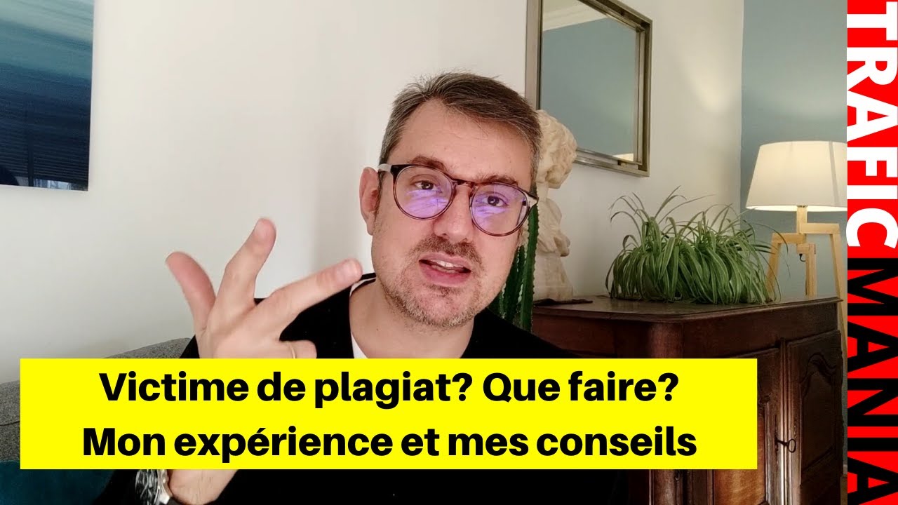 Plagiat: comment voir si on copie vos contenus, et que faire