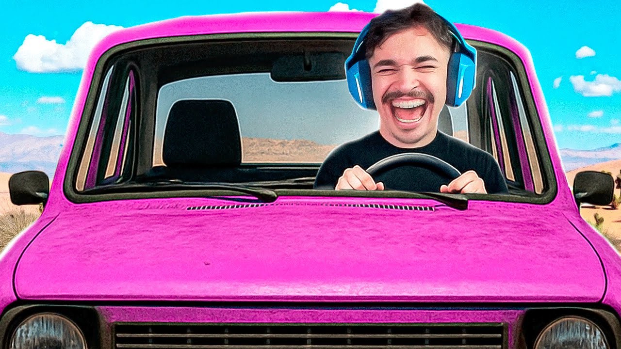 A MISSÃO: SOBREVIVER COM ESSA SUCATA NO DESERTO! - Drive Beyond Horizons #1