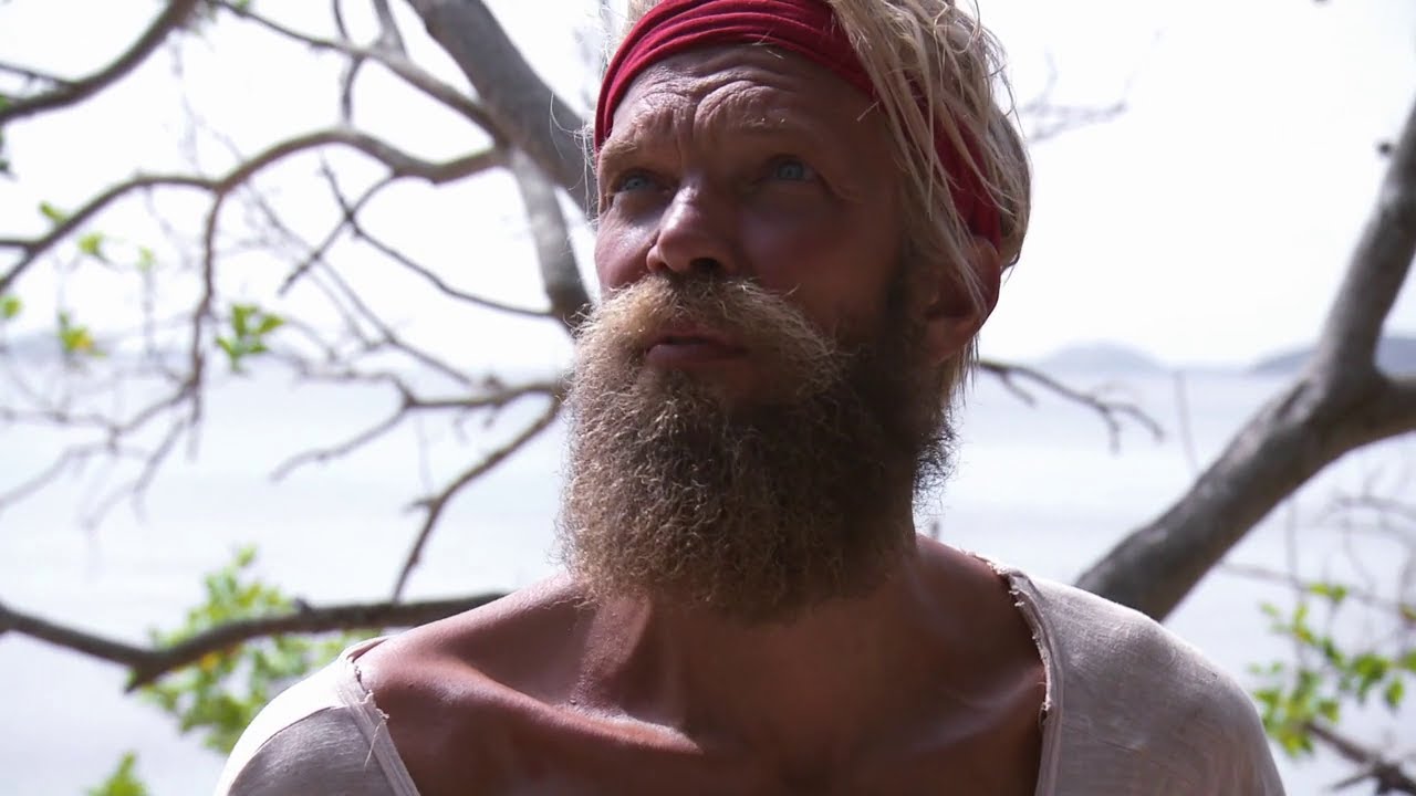 Robert Åhrman får veta att han hamnar på utposten – Robinson (TV4)