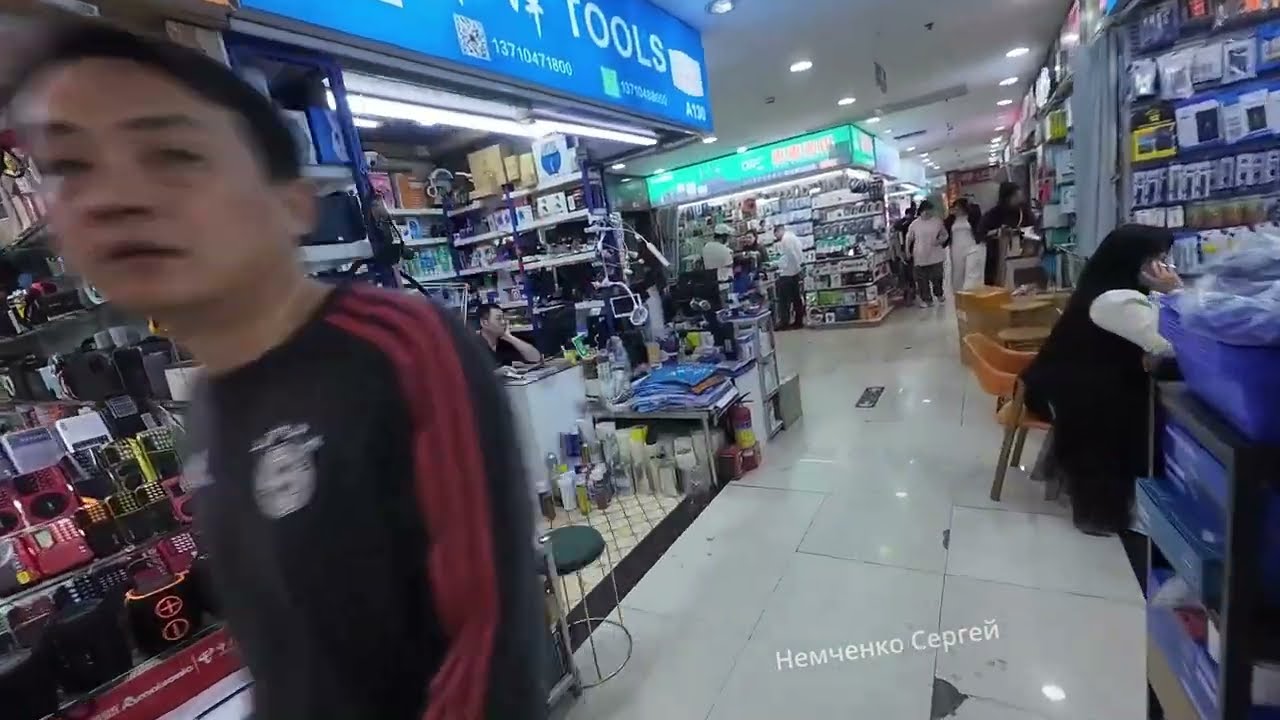 #17, Китай Рынок Электроники в Гуанчжоу ч 2
