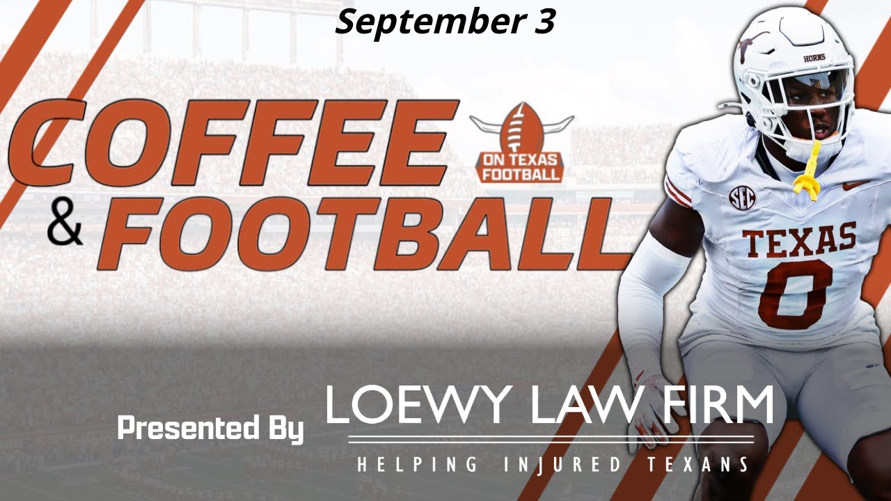 Coffee & Football - September 3 | Ohio State Reaction | San Jose St | Arch Manning | Steve Sarkisian
