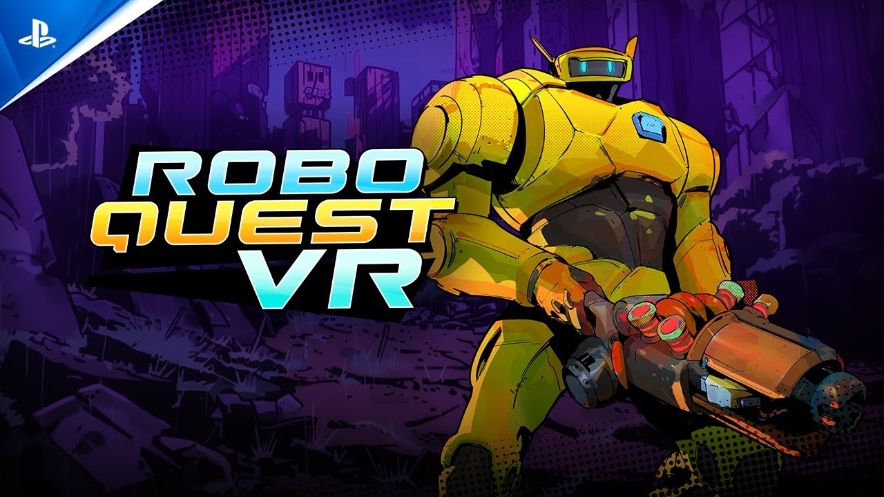 Roboquest VR - Launch Trailer | PS VR2 Games