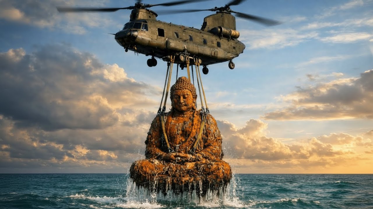 Reviving a Sacred Buddha Statue Submerged for 125 Years into a Timeless Masterpiece