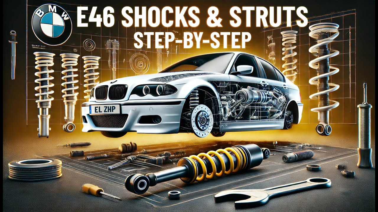 Руководство по замене амортизаторов и стоек BMW E46 | 2004 330i ZHP