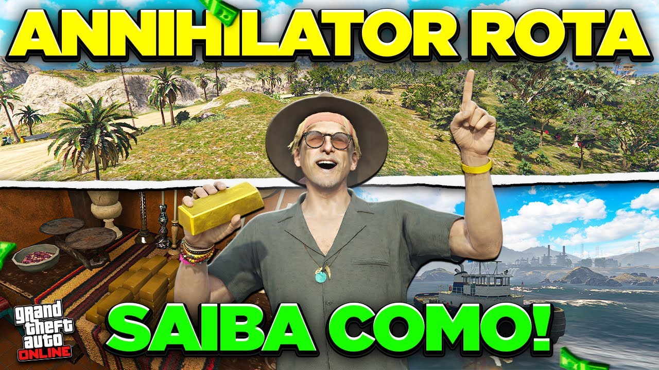 Eu descobri a nova melhor rota para fazer o golpe de cayo perico no GTA Online!