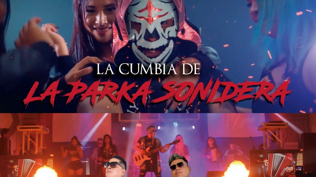 LA CUMBIA DE LA PARKA SONIDERA  //VIDEOCLIP OFICIAL  GRUPO CUMBIA LOVE