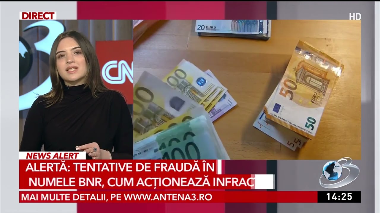 Alertă: Tentative de fraudă &icirc;n numele BNR, cum acționează infractorii