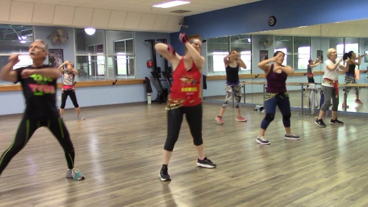September (Earth, Wind & Fire) - ZUMBA / ZUMBA GOLD ROUTINE (Warm-up)