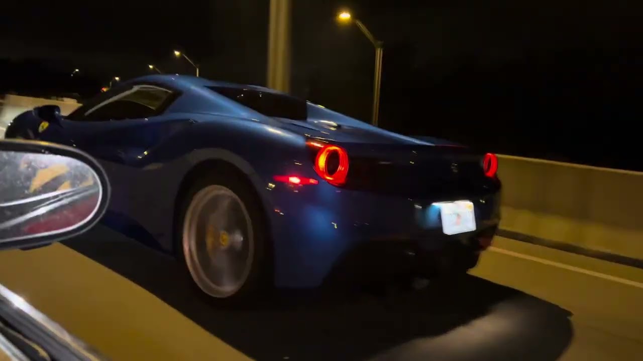 Ferrari 488 gets the hit against my k24 turbo civic