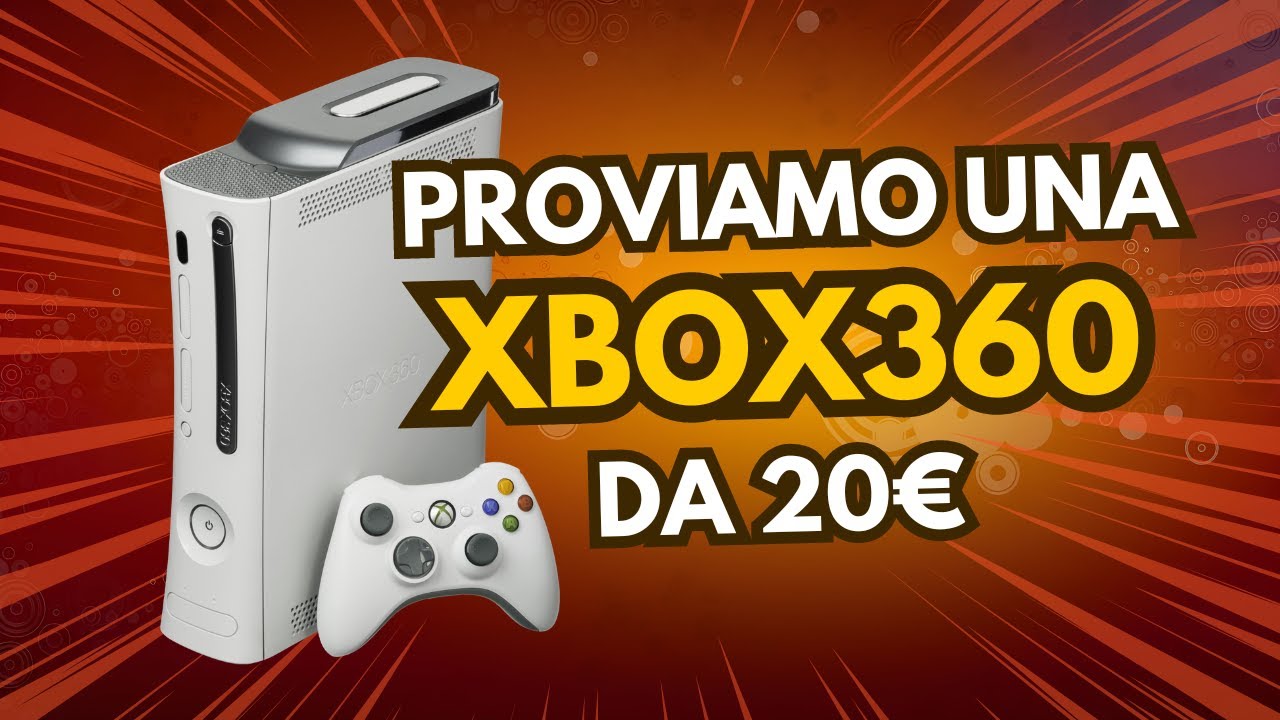 XBOX360 nel 2024: SFRUTTIAMOLA al 100%