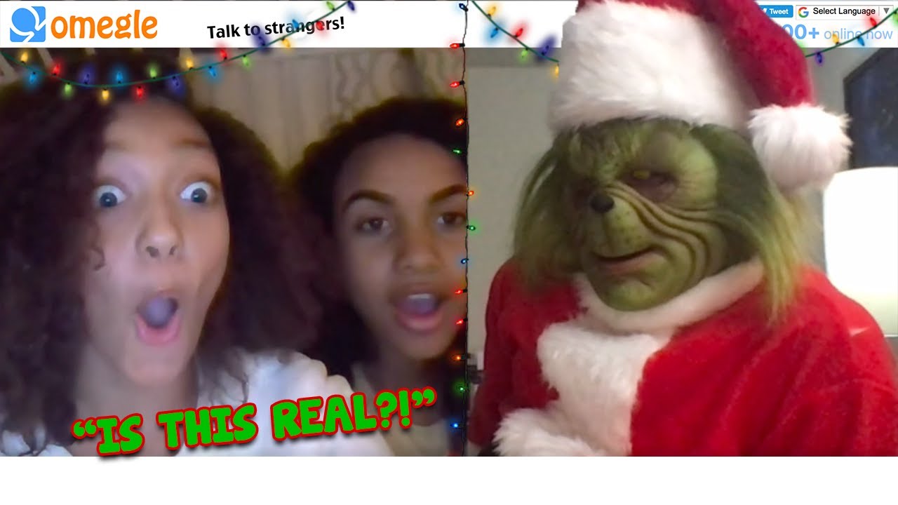 ГРИНЧ НА OMEGLE! | ТРОЛЛИНГ
