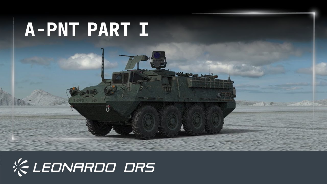 Leonardo DRS AC²ES: Assured PNT for GPS-Denied Combat Environments - Part 1