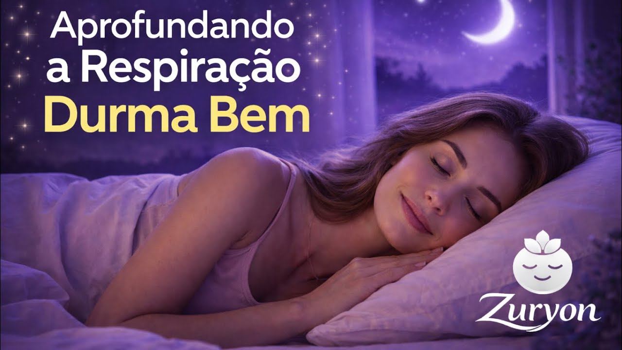 SONO RESTAURADOR - OUÇA POR 12 MINUTOS , MEDITAÇÃO FORTE E PODEROSA PARA DORMIR PROFUNDAMENTE 