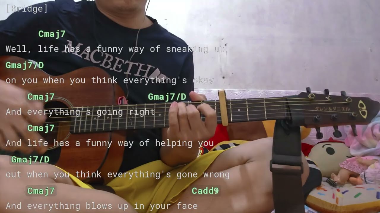 IRONIC BY ALANIS MORISSETTE // GUITAR TUTORIAL