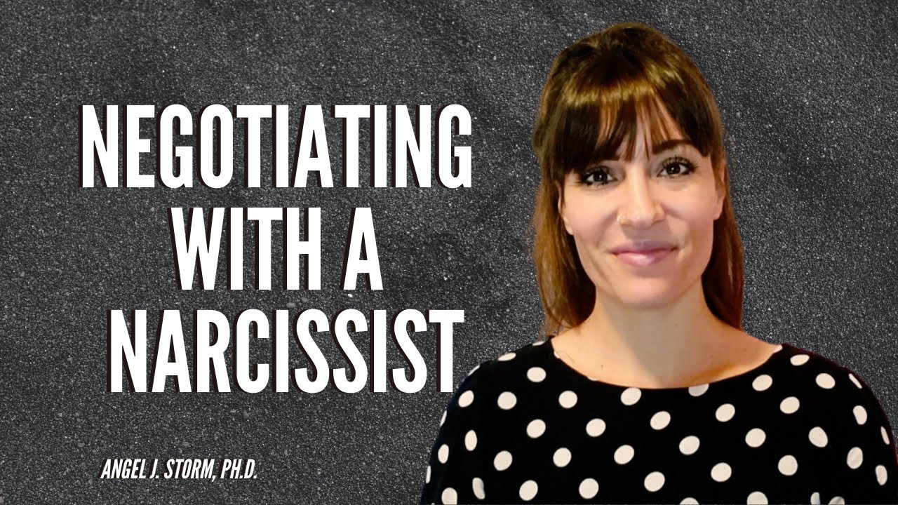 Negotiating with a Narcissist | Mediation with a Narcissist