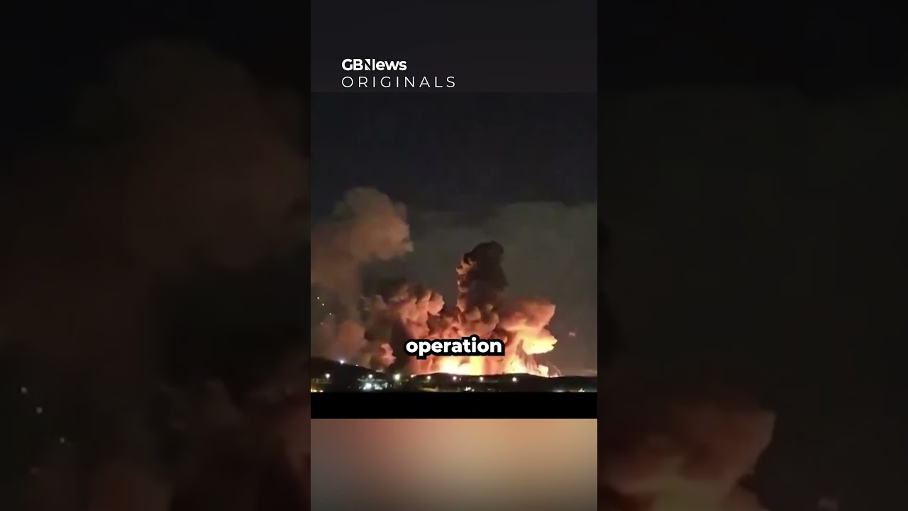 СМОТРИТЕ: Иранский склад боеприпасов взорвался в результате взрыва бомбы, взорвавшейся при попытк...