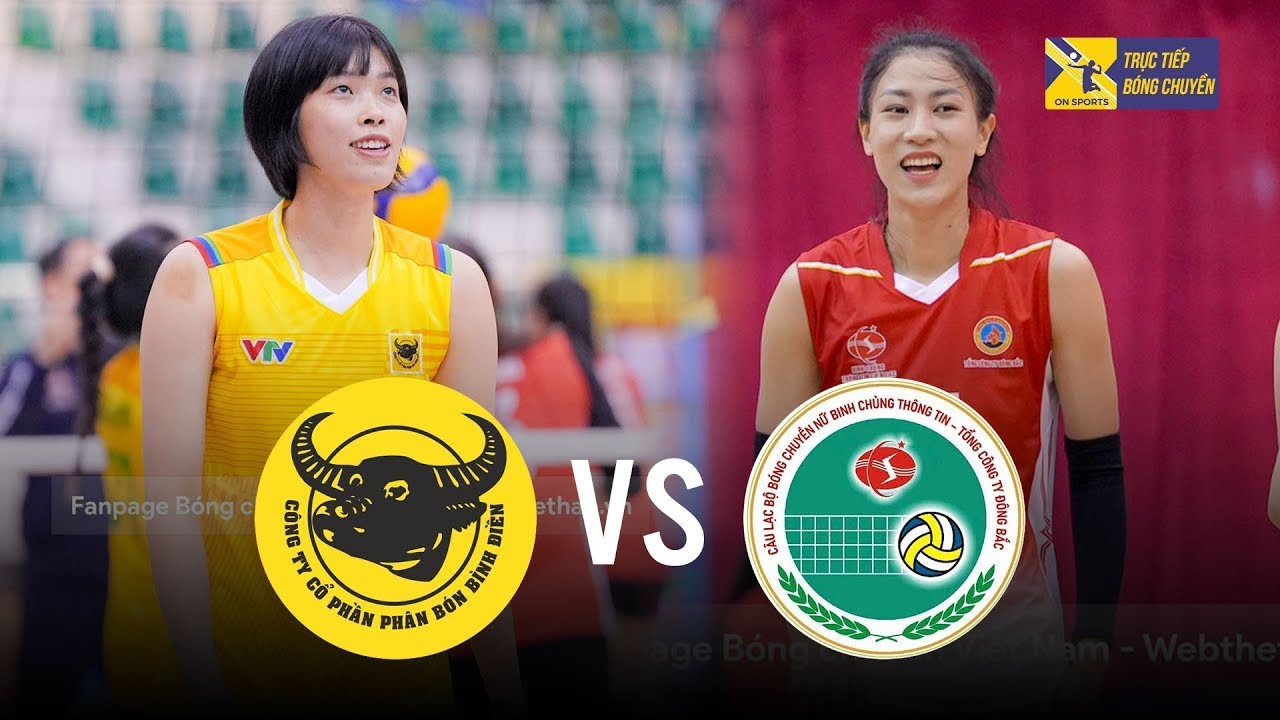 🔴Full HD | THÔNG TIN ĐÔNG BẮC vs VTV BÌNH ĐIỀN LONG AN | Mãn nhãn đại chiến Kiều Trinh - Thanh Thúy