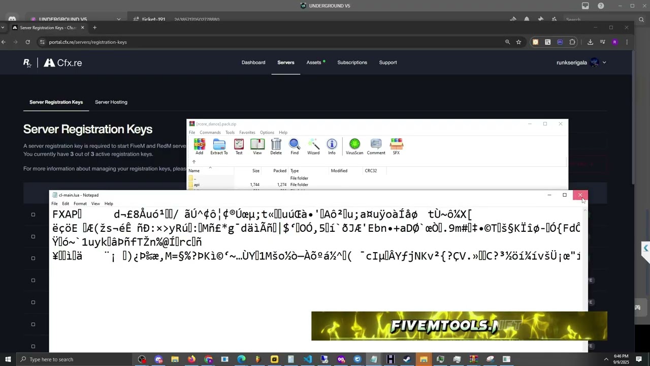 TOOLS SERVER FIVEM DECRYPT FXAP UPVOTES FIVEM | FREE 2026 | WORKING 100%