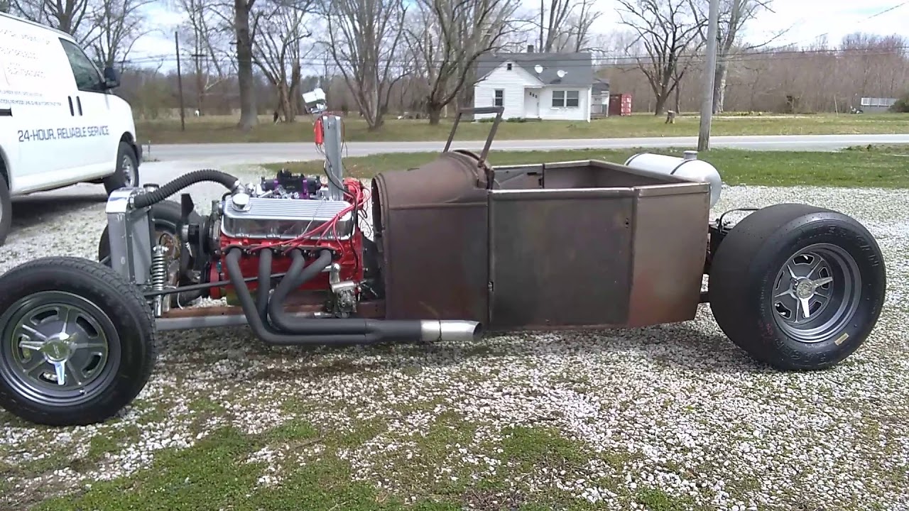 Big Mutha thumper idle tall deck 427