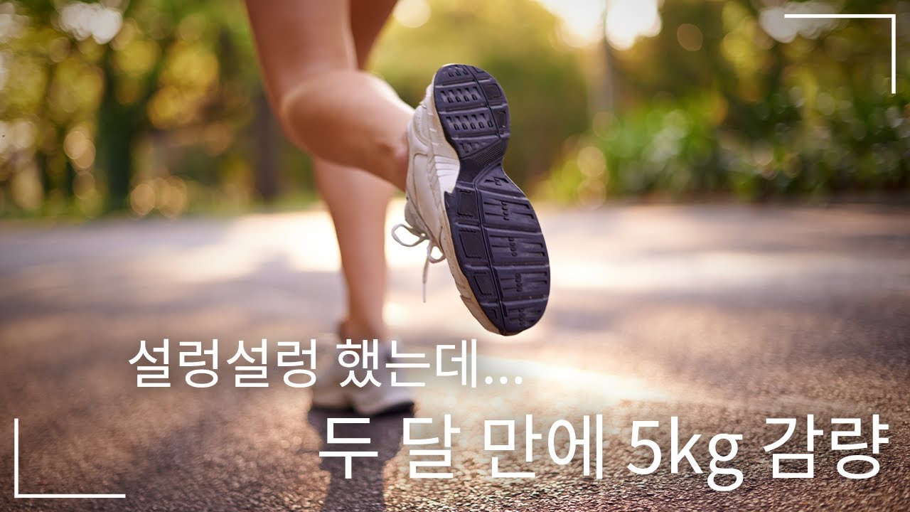 힘 안들이고 지방 태우는 가성비 운동 존2 + 슬로조깅