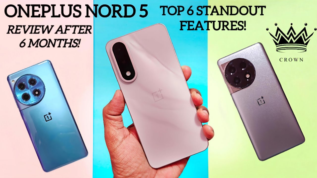 OnePlus Nord: 5 главных флагманских функций.