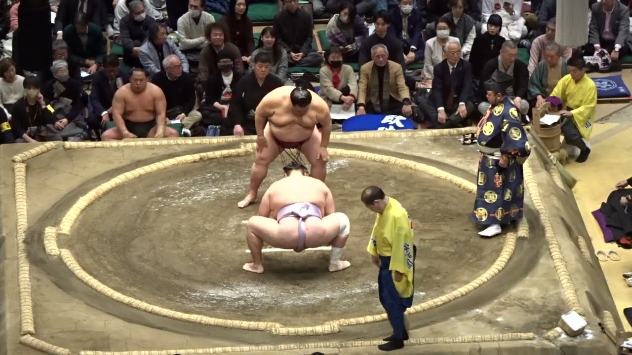 友風(中村部屋)vs御嶽海(出羽海部屋)【大相撲令和8年1月場所】10日目 初場所  [JAN 2026 DAY10] 2026/1/20