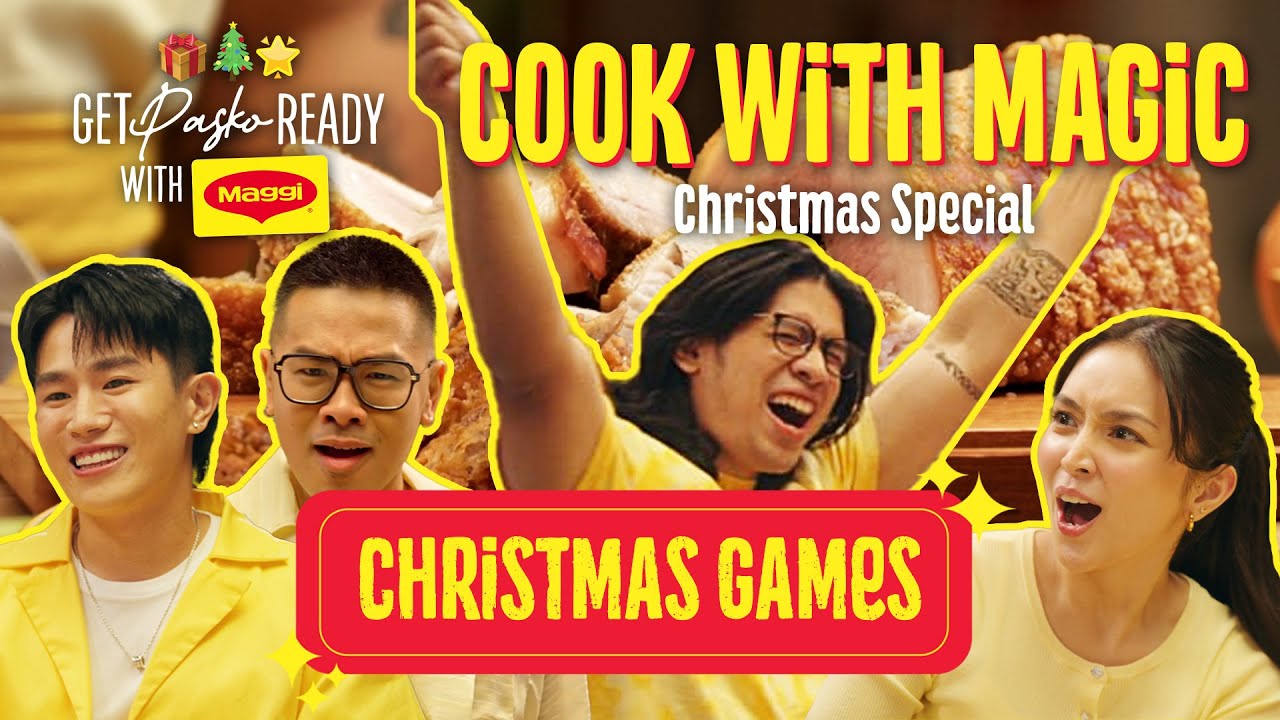 Maggi Cook With Magic: Christmas Special — Christmas Games