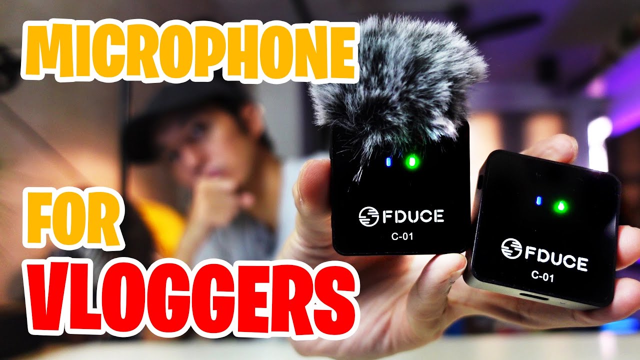 Collar Microphone by FDUCE - is it Good for Vlogging?