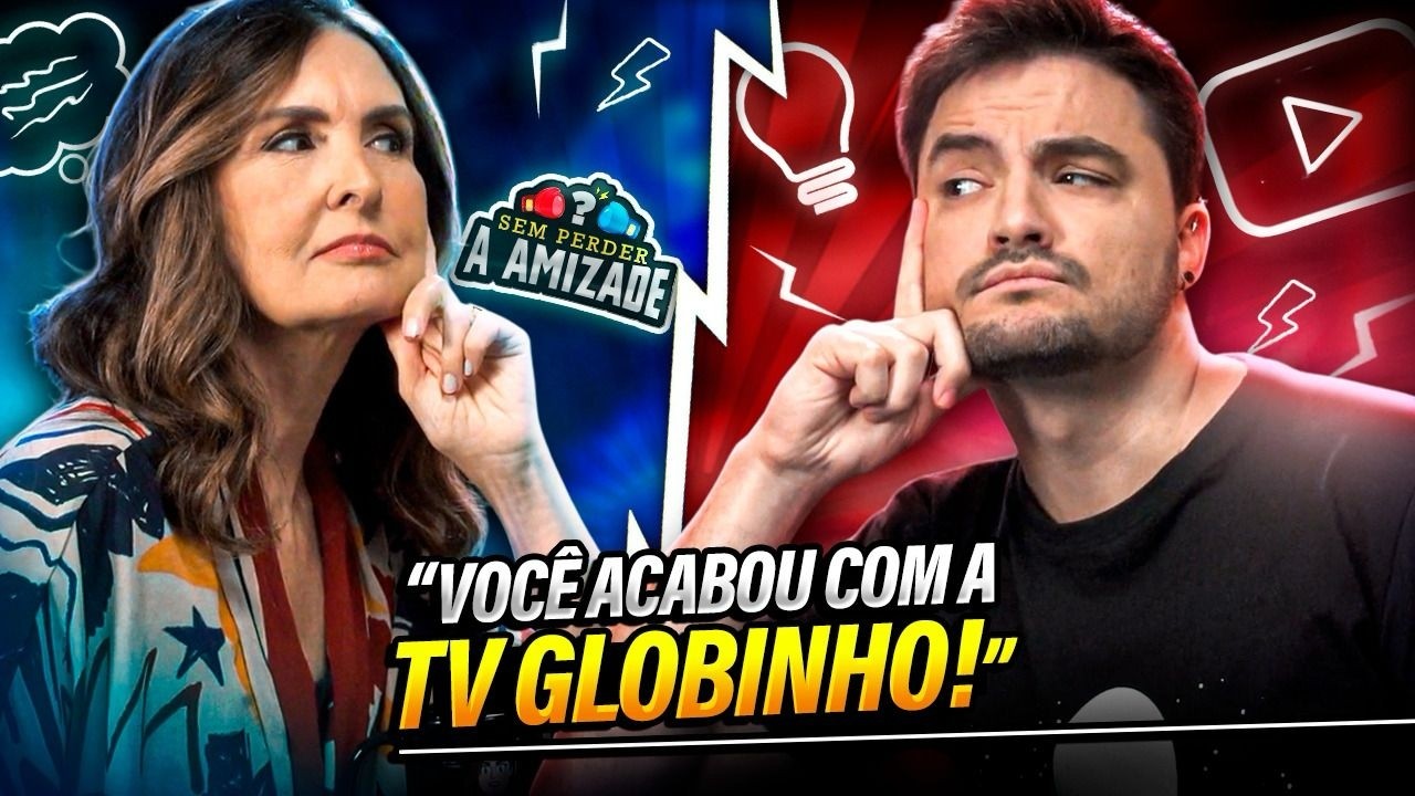 SEM PERDER A AMIZADE com FÁTIMA BERNARDES @fatimabernardes