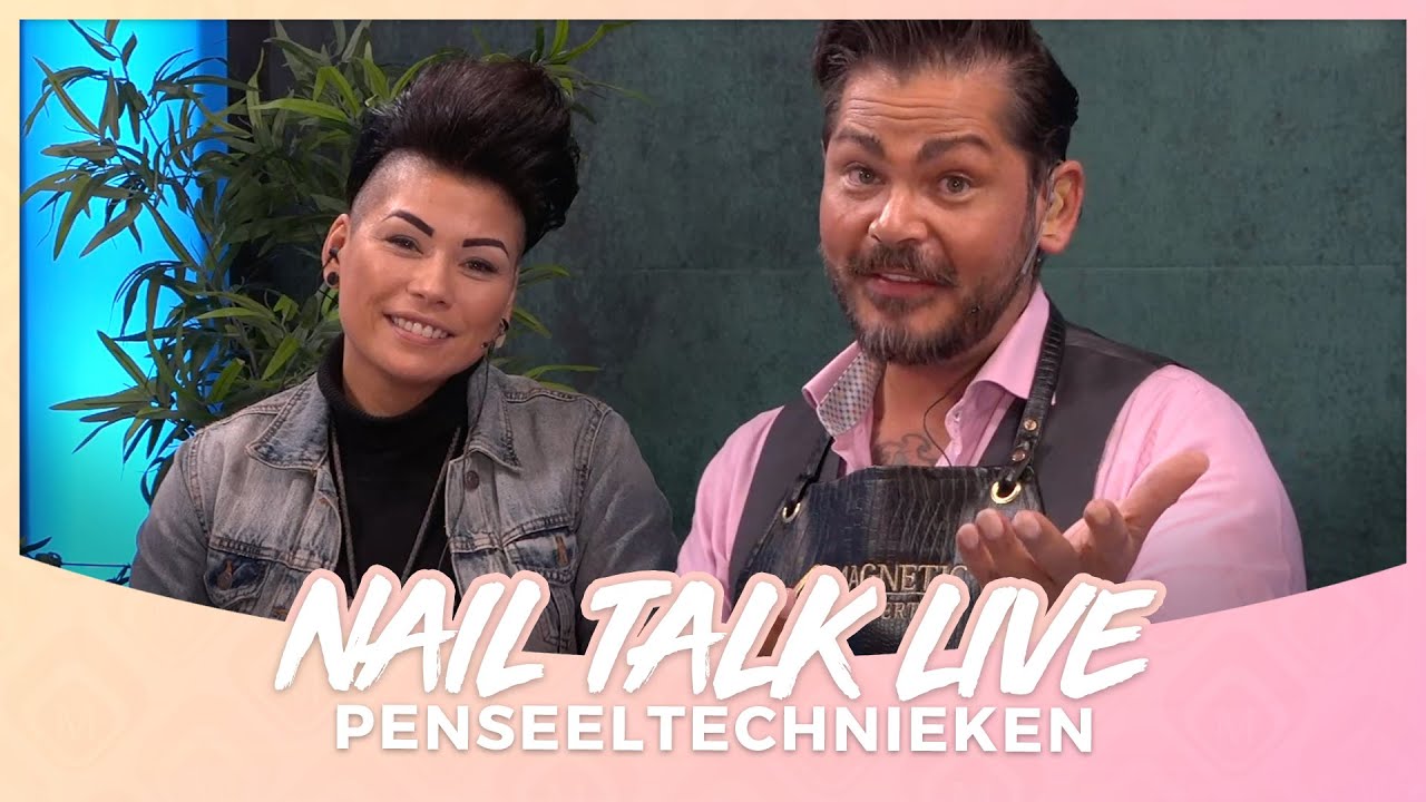 Nail Talk Live: Penseeltechnieken (NTL  NL Seizoen 6 - Show 3)