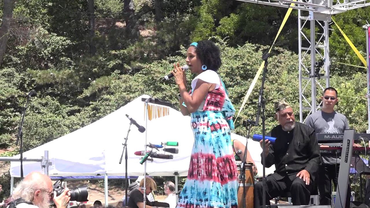 Queen Makedah El Cerrito worldOne Festival whole show July 4, 2014