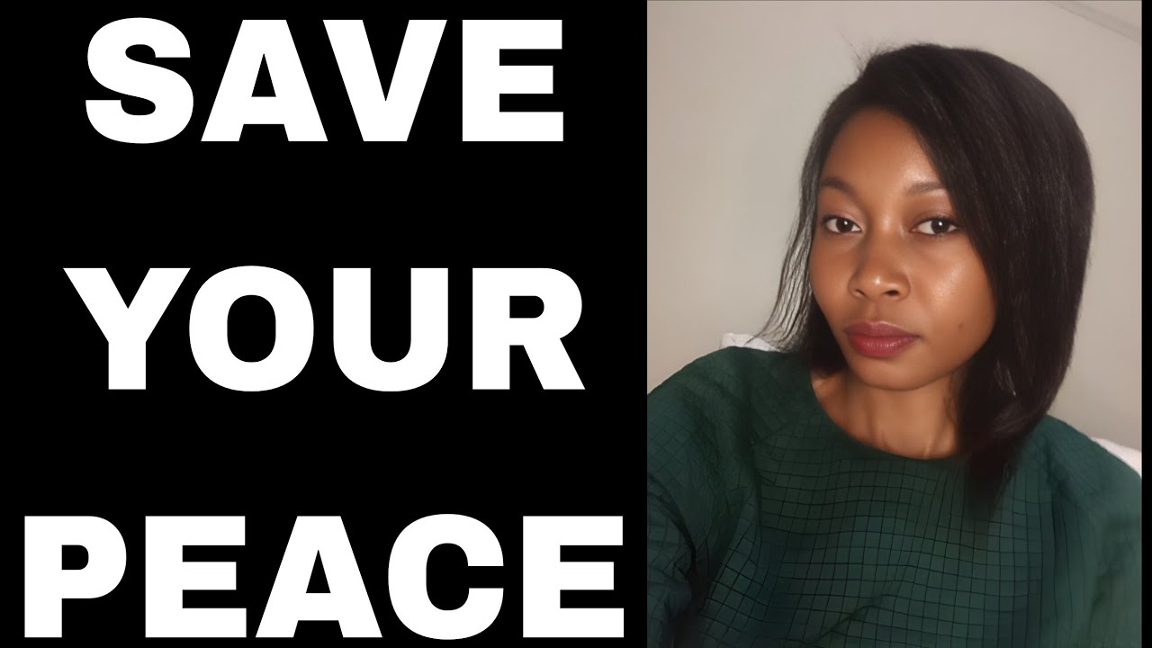  THINGS I STOPPED DOING TO HAVE PEACE IN MY 20S 