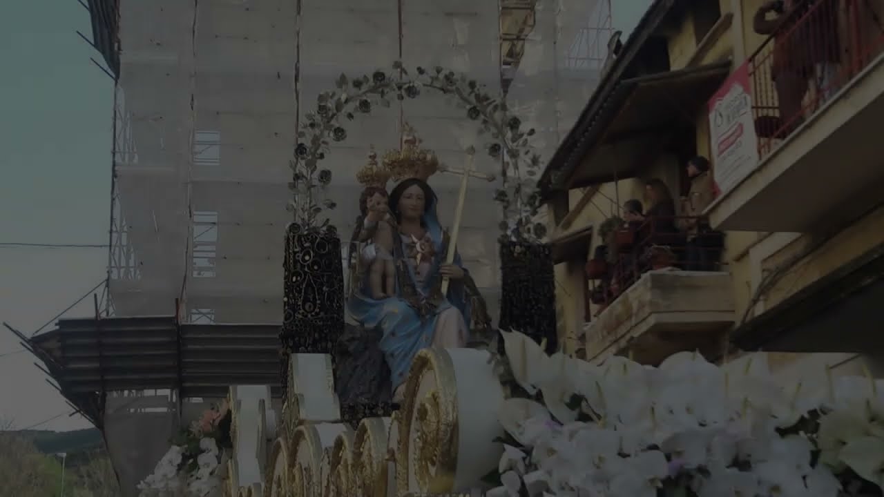Bellona - Martedì in Albis 2024 Uscita della Processione in onore di Maria SS di Gerusalemme