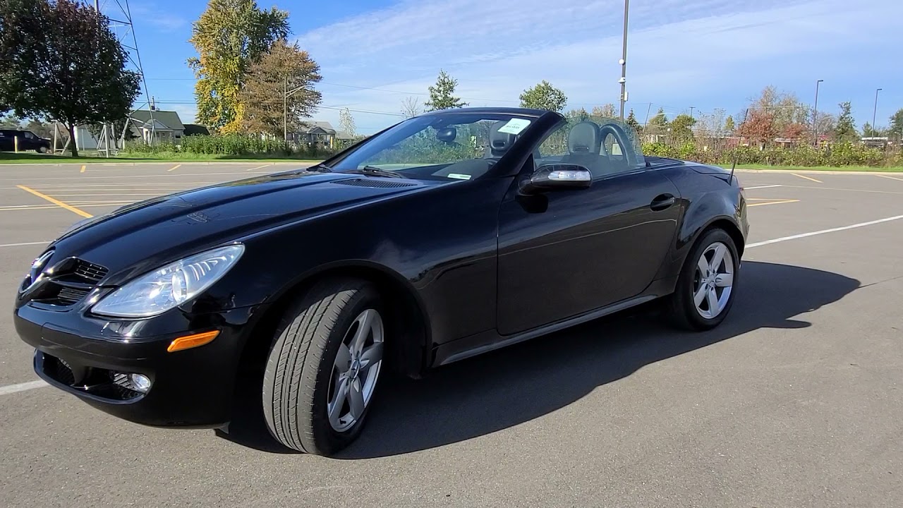 c3875 2006 Mercedes slk 280