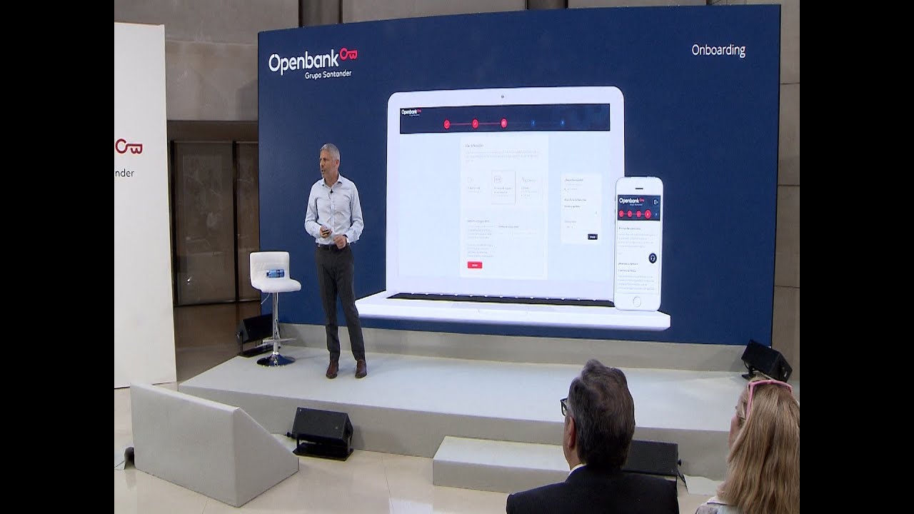 Openbank, primer banco español cien por cien digital