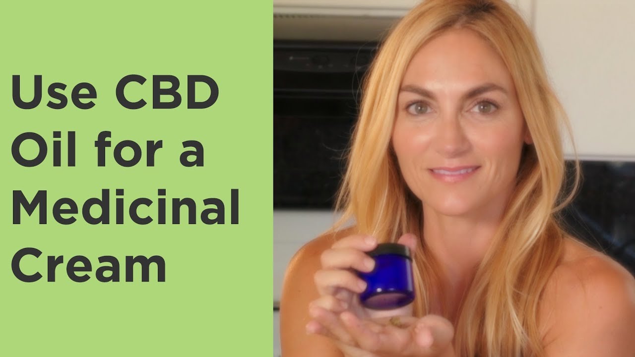 CBD Oil Cream Recipe for Skin and Joint Application