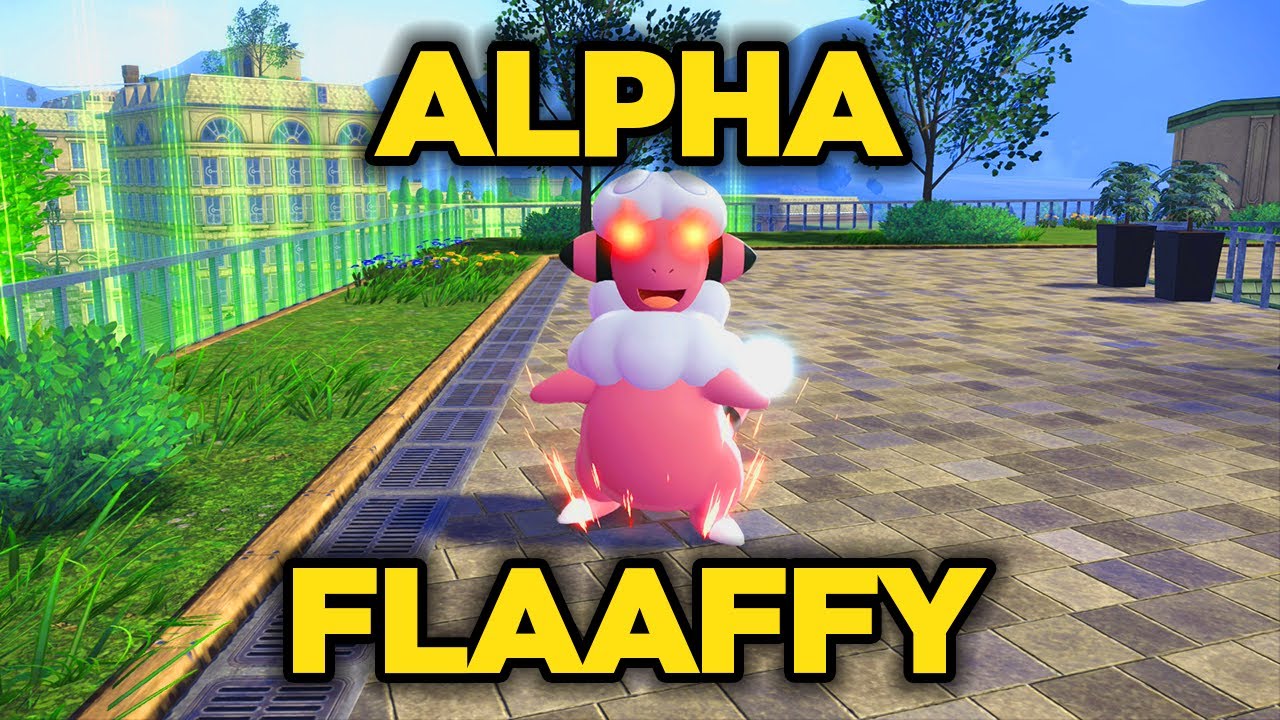 Как поймать АЛЬФА Флааффи в Pokemon Legends: Z-A!