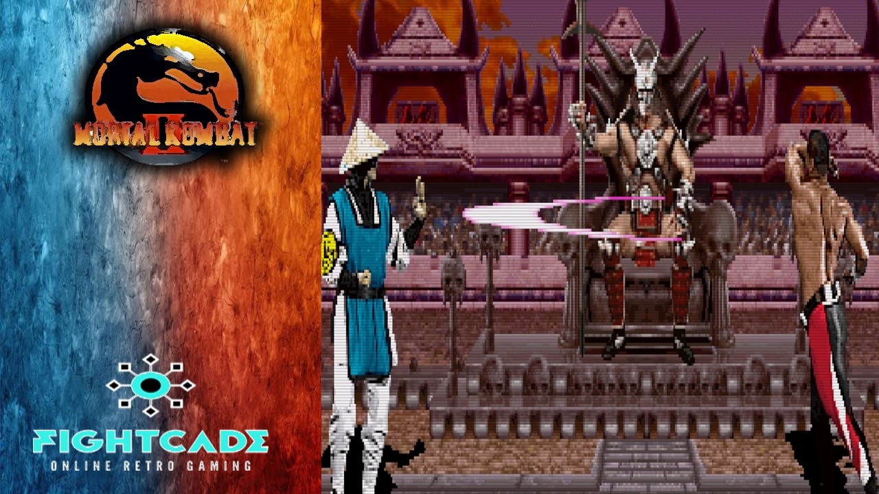 Mortal Kombat II ► CDR.ignacio vs [CDR-OPIOS] ► Fightcade