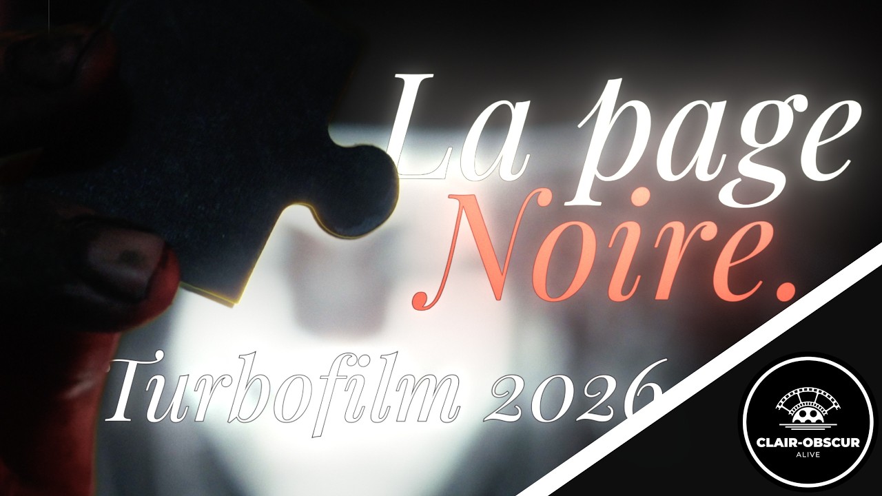 LA PAGE NOIRE | Court-métrage — TurboFilm 2026